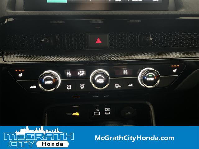 new 2025 Honda CR-V Hybrid car, priced at $41,495