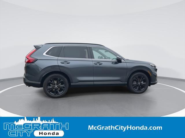 new 2025 Honda CR-V Hybrid car, priced at $41,495