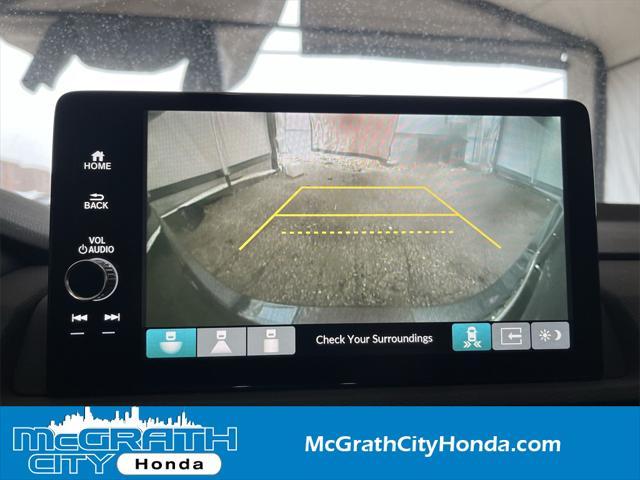 new 2025 Honda CR-V Hybrid car, priced at $41,495