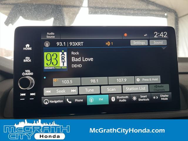 new 2025 Honda CR-V Hybrid car, priced at $41,495
