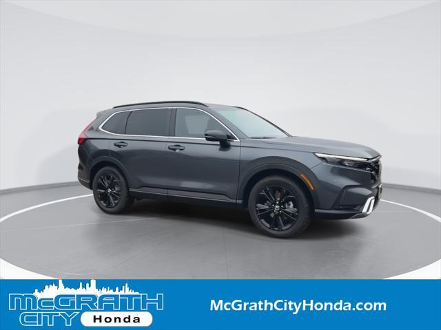 new 2025 Honda CR-V Hybrid car, priced at $41,495