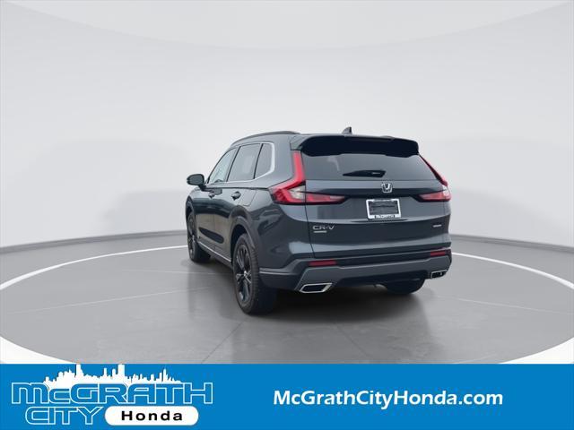 new 2025 Honda CR-V Hybrid car, priced at $41,495