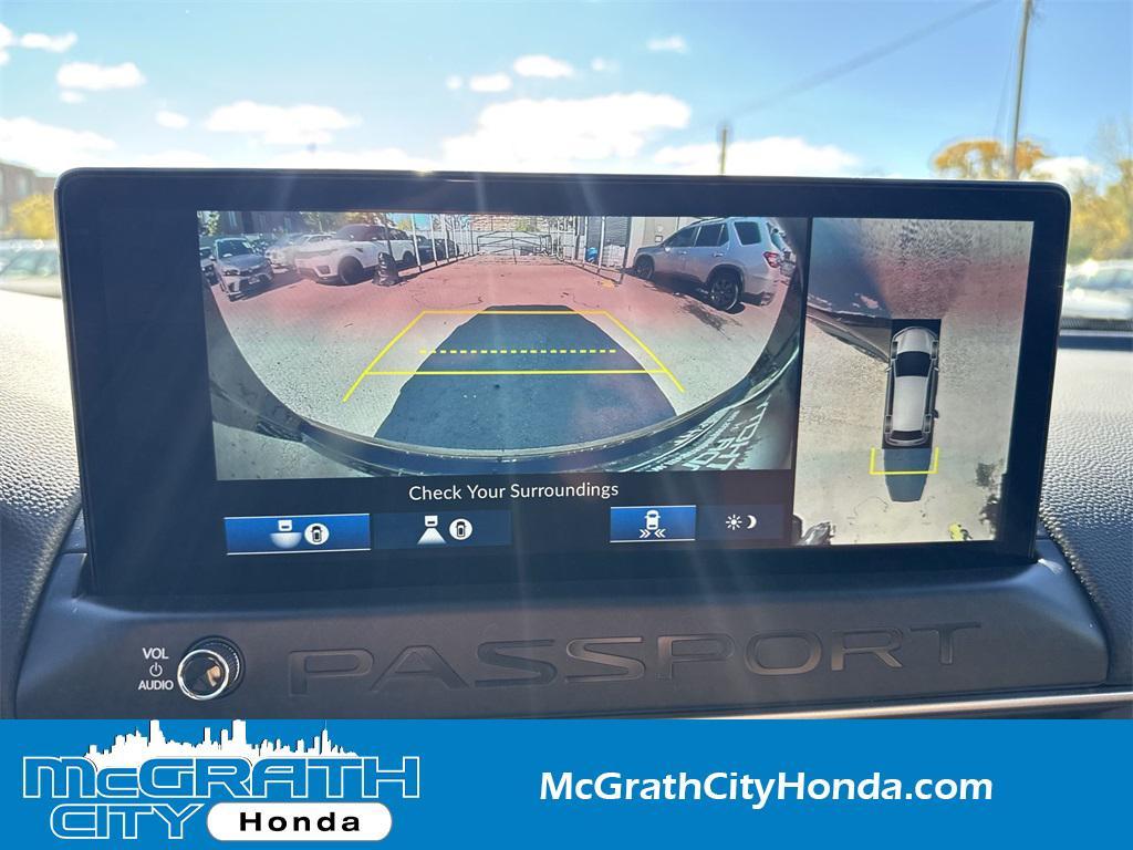 new 2026 Honda Passport car, priced at $49,835