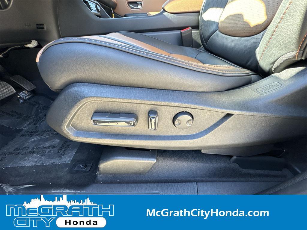 new 2026 Honda Passport car, priced at $49,835