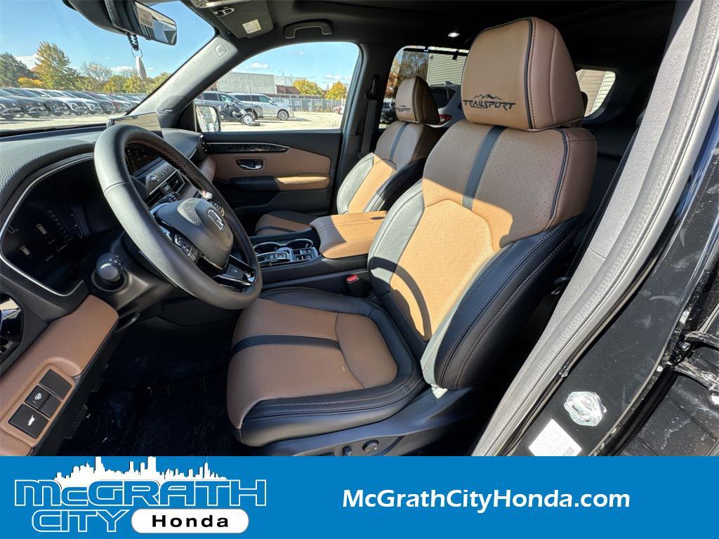 new 2026 Honda Passport car, priced at $49,835