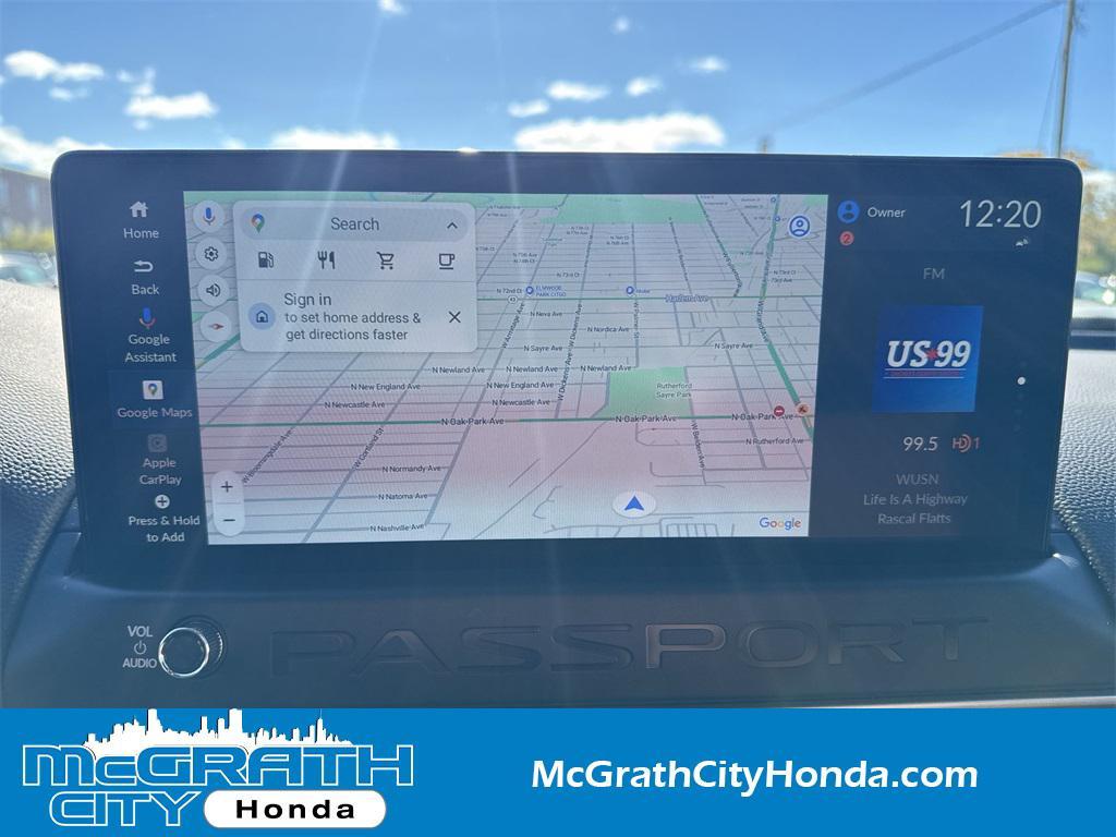 new 2026 Honda Passport car, priced at $49,835