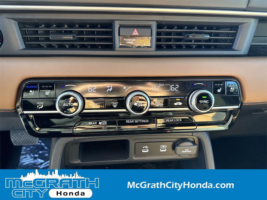 new 2026 Honda Passport car, priced at $49,835