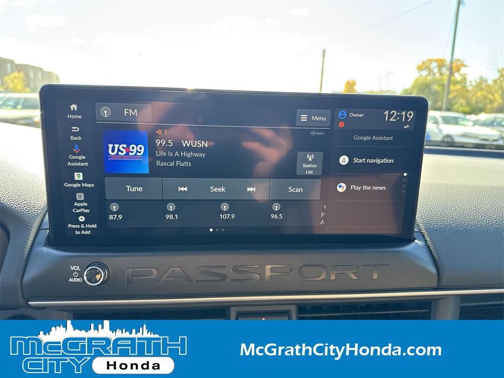 new 2026 Honda Passport car, priced at $49,835