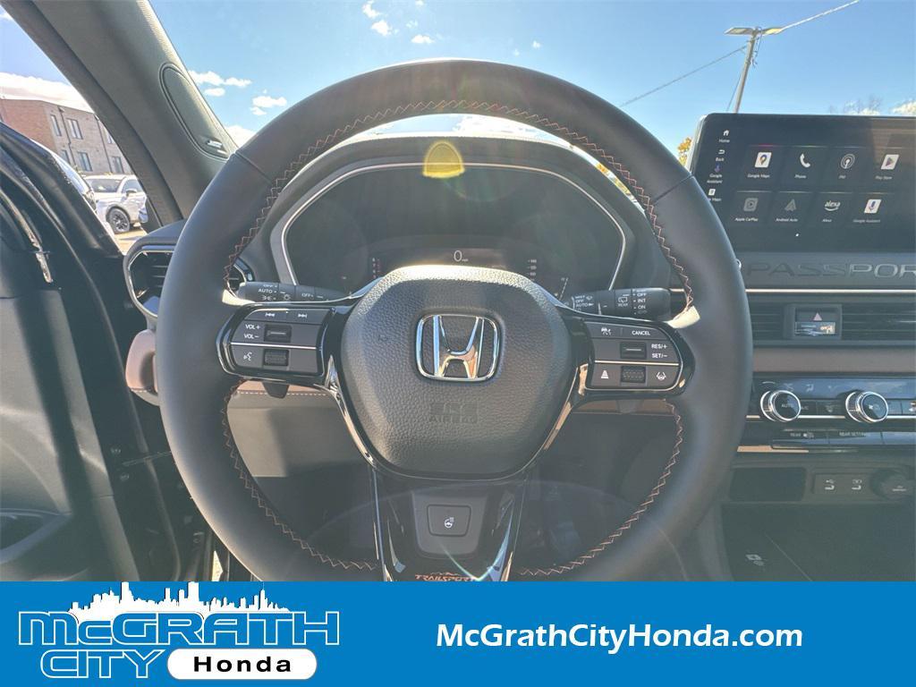 new 2026 Honda Passport car, priced at $49,835