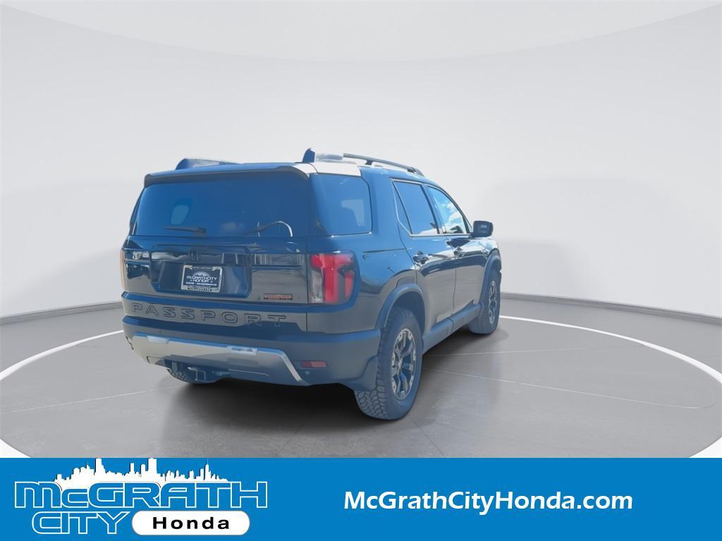 new 2026 Honda Passport car, priced at $49,835