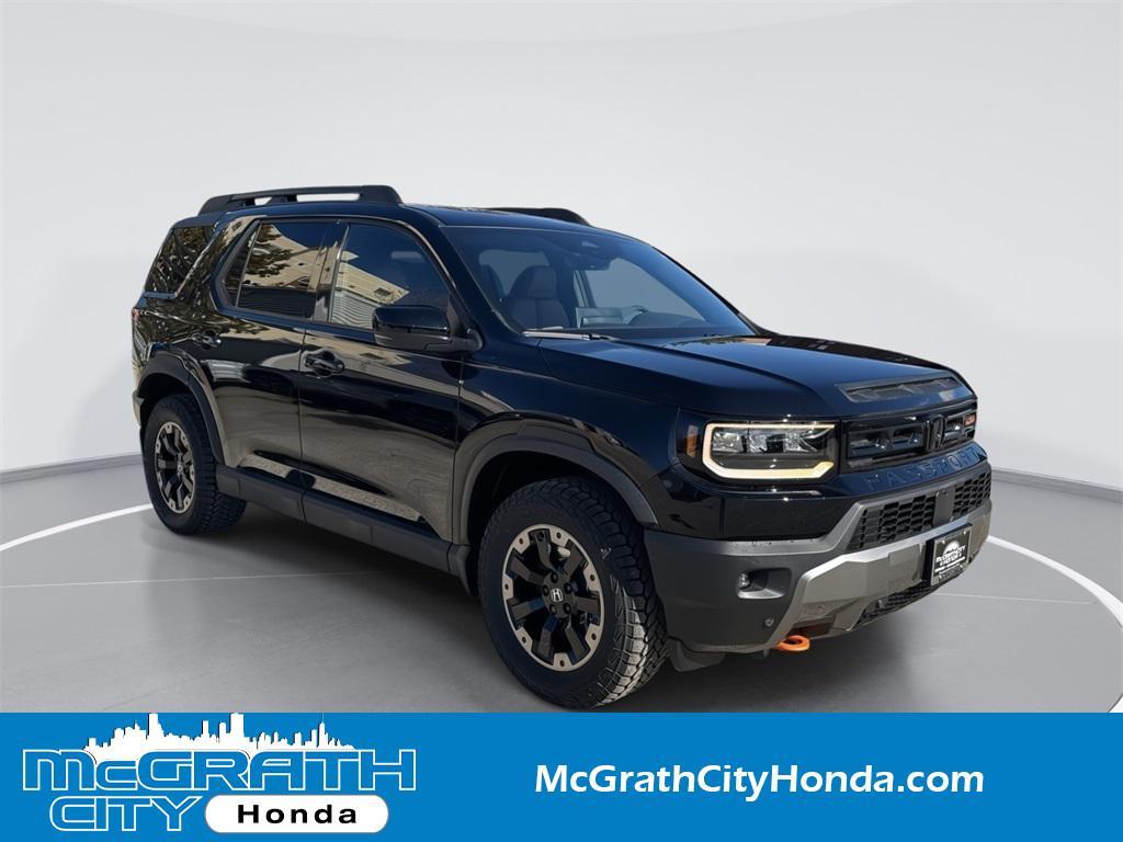 new 2026 Honda Passport car, priced at $49,835