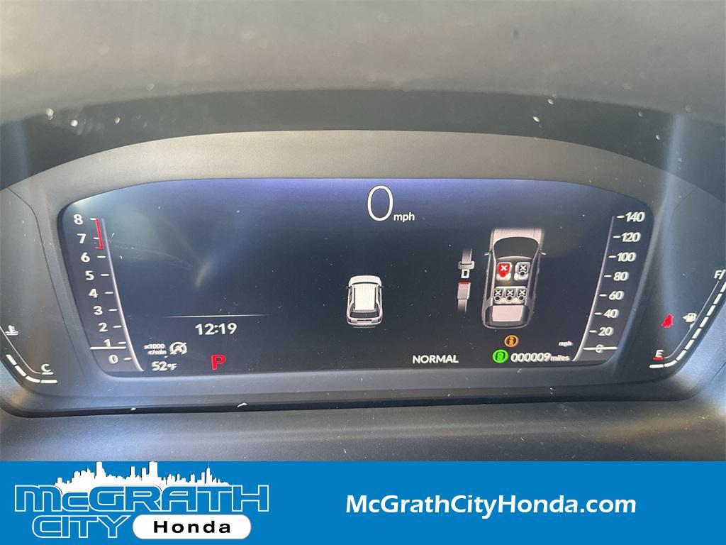 new 2026 Honda Passport car, priced at $49,835