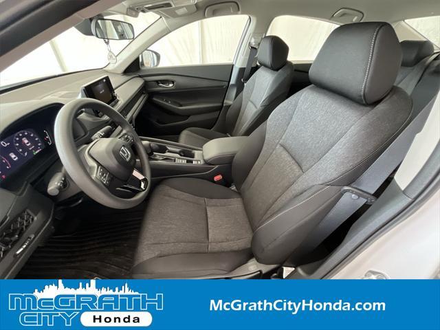 new 2025 Honda Accord car, priced at $28,688
