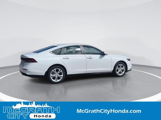 new 2025 Honda Accord car, priced at $28,688