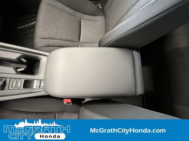 new 2025 Honda Accord car, priced at $28,688