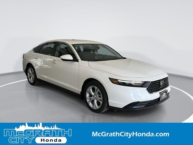 new 2025 Honda Accord car, priced at $28,688