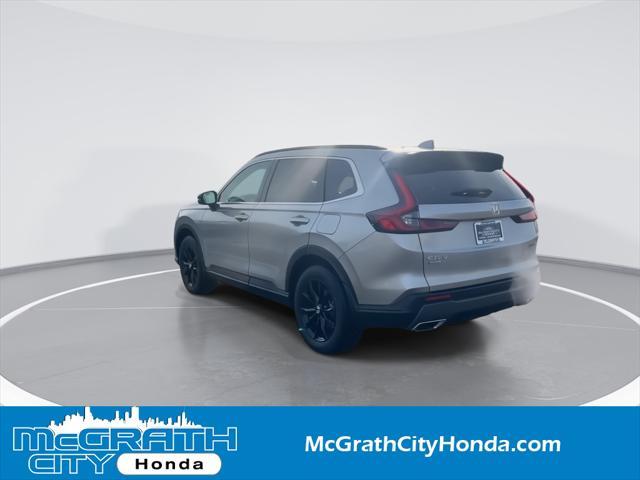 new 2025 Honda CR-V Hybrid car, priced at $37,500