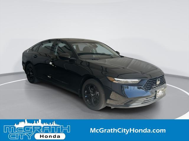 new 2025 Honda Accord car, priced at $31,210