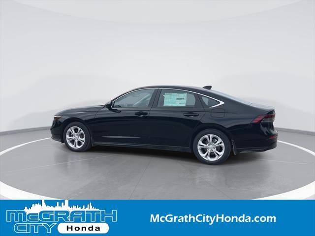new 2025 Honda Accord car, priced at $28,257