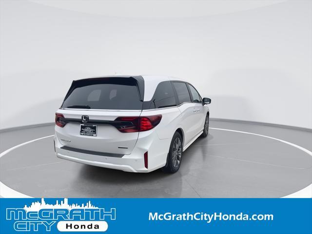 new 2025 Honda Odyssey car, priced at $44,844