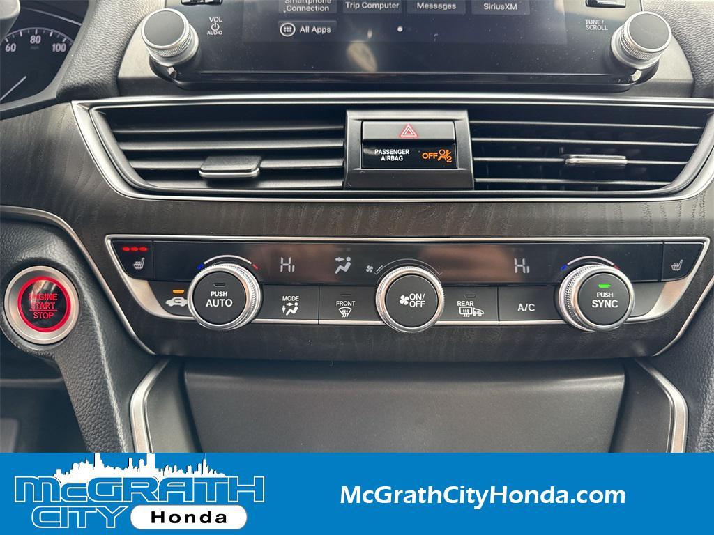 used 2020 Honda Accord car, priced at $23,599