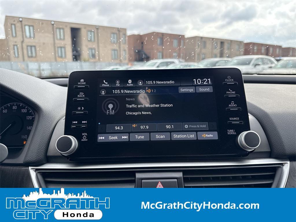 used 2020 Honda Accord car, priced at $23,599