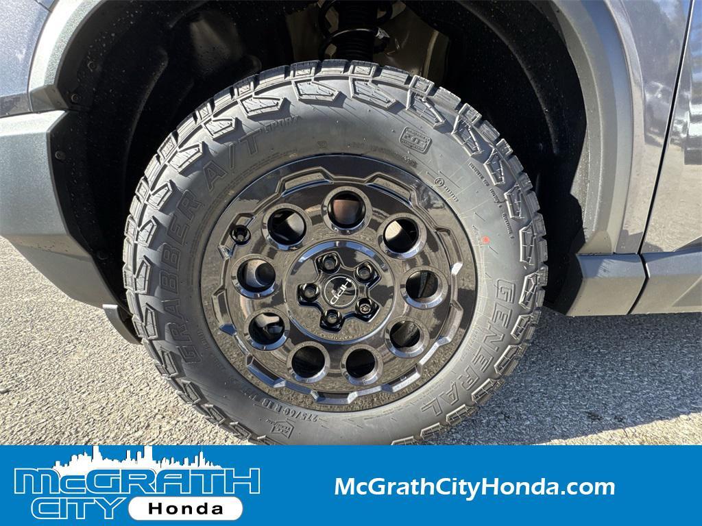 new 2026 Honda Passport car, priced at $50,877