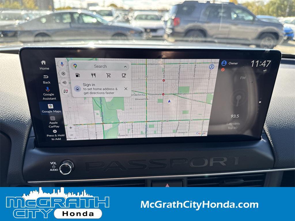 new 2026 Honda Passport car, priced at $50,877