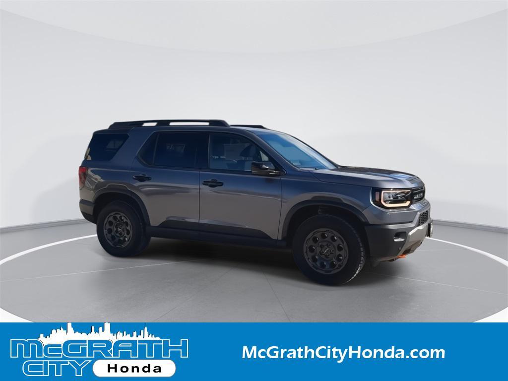 new 2026 Honda Passport car, priced at $50,877