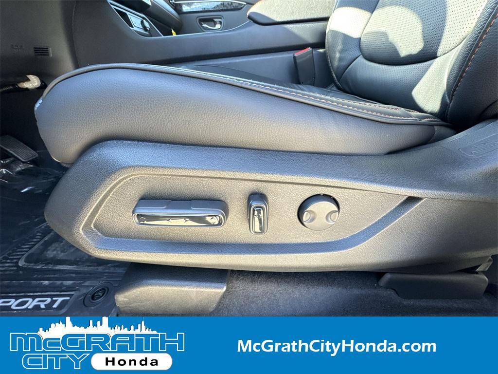 new 2026 Honda Passport car, priced at $50,877