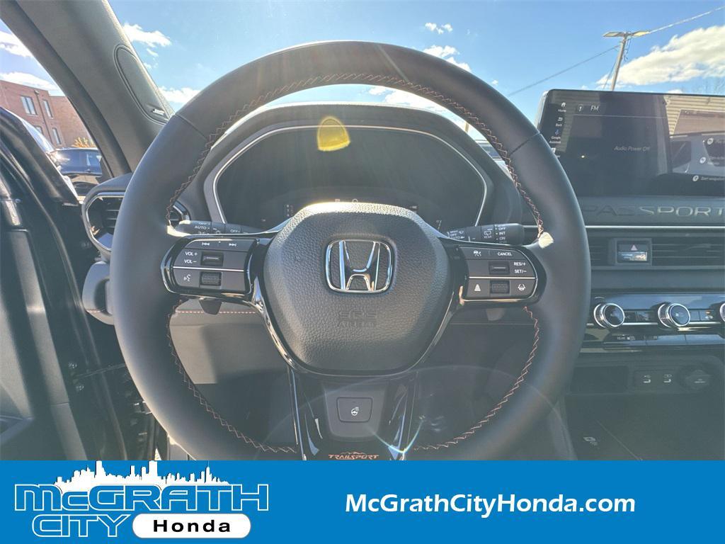 new 2026 Honda Passport car, priced at $50,877