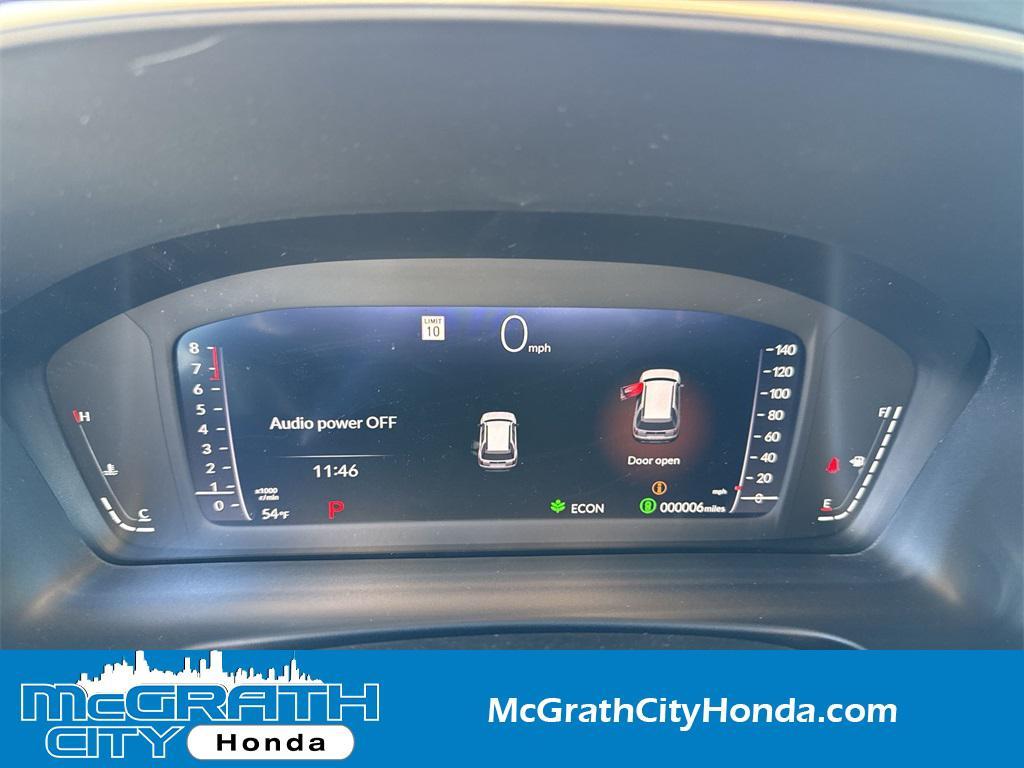 new 2026 Honda Passport car, priced at $50,877