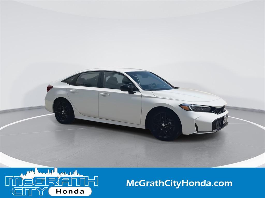 new 2026 Honda Civic car, priced at $26,974