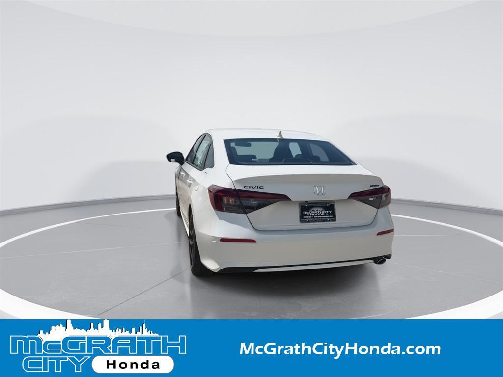 new 2026 Honda Civic car, priced at $26,974