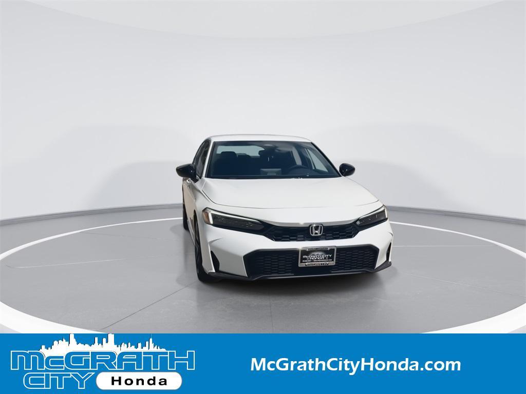new 2026 Honda Civic car, priced at $26,974