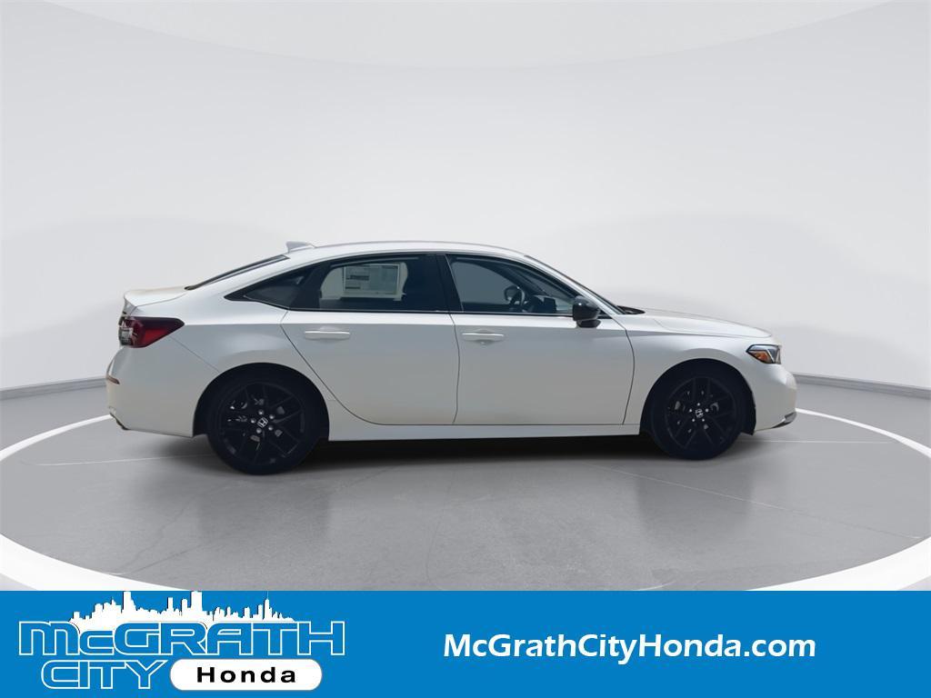 new 2026 Honda Civic car, priced at $26,974