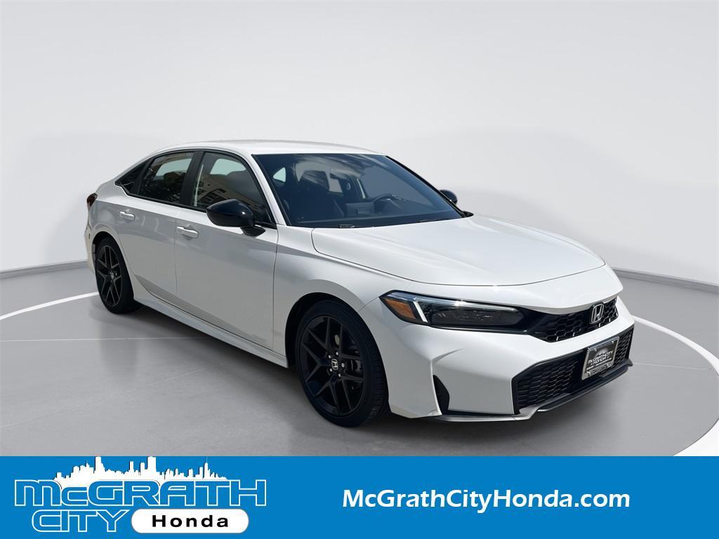 new 2026 Honda Civic car, priced at $26,974