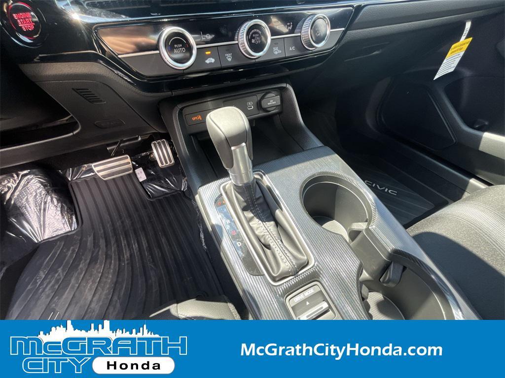 new 2026 Honda Civic car, priced at $26,974