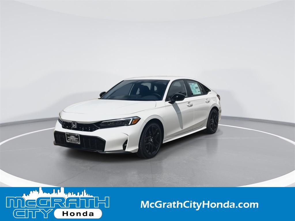 new 2026 Honda Civic car, priced at $26,974