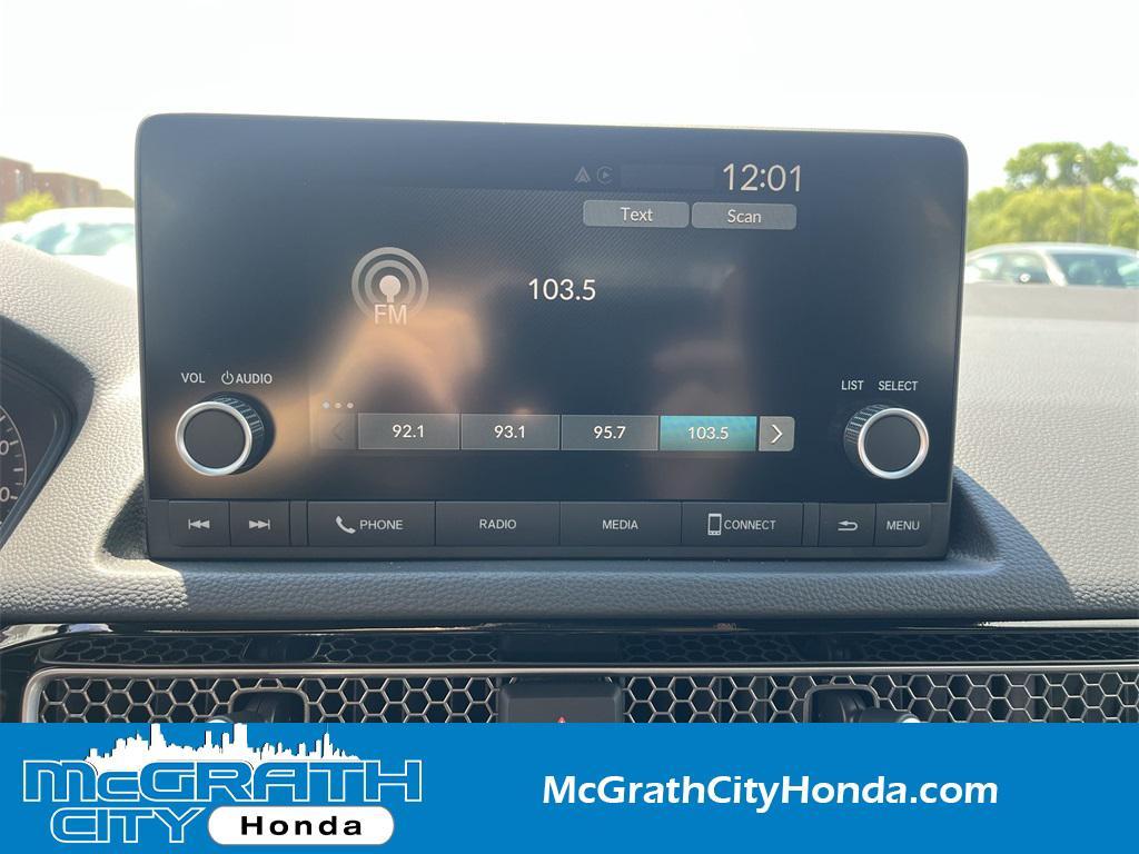 new 2026 Honda Civic car, priced at $26,974