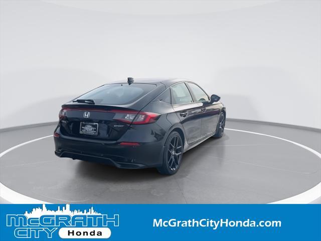 new 2025 Honda Civic car, priced at $27,255