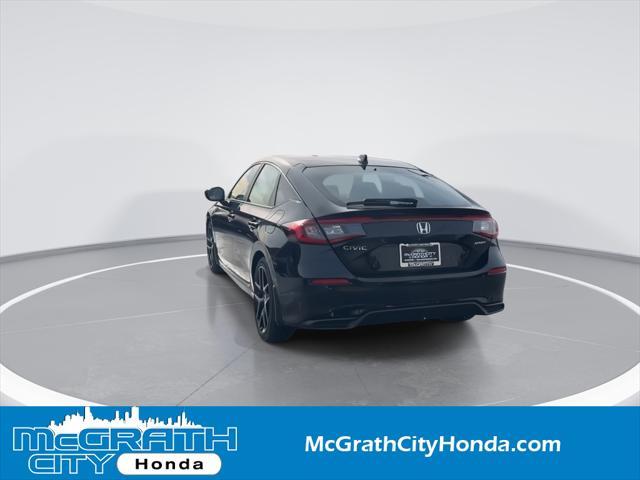 new 2025 Honda Civic car, priced at $27,255