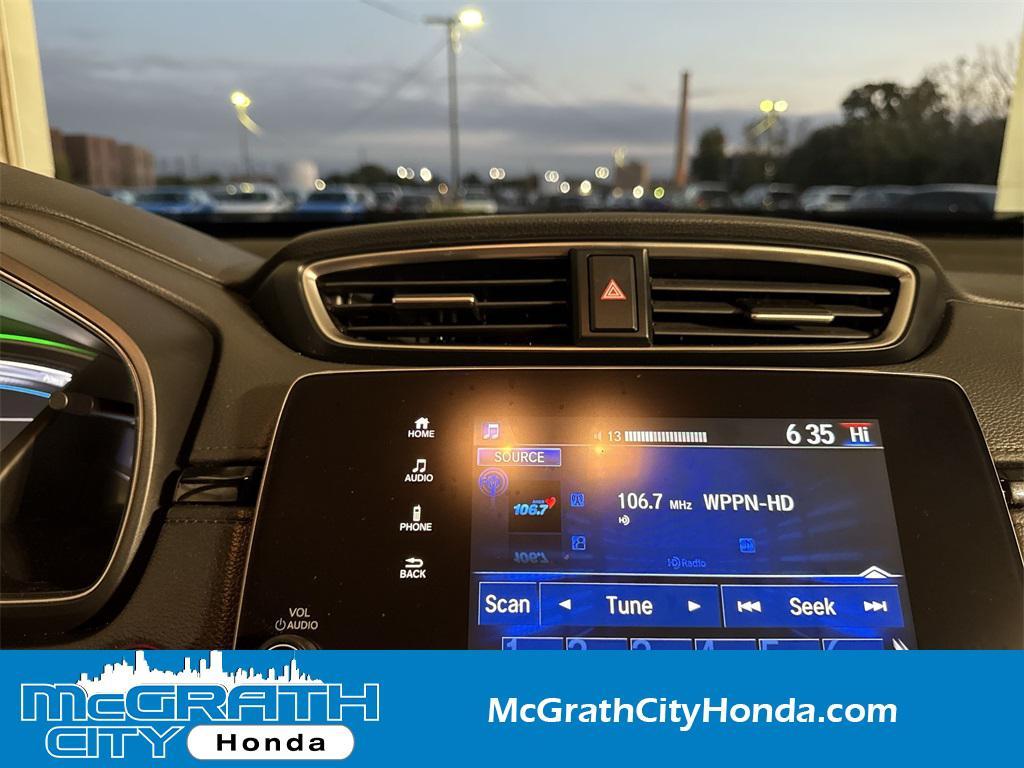 used 2021 Honda CR-V Hybrid car, priced at $26,299