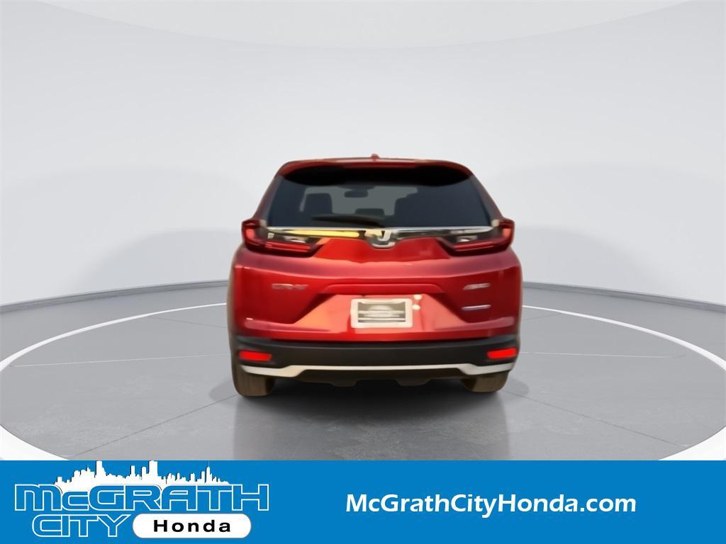used 2021 Honda CR-V Hybrid car, priced at $26,299