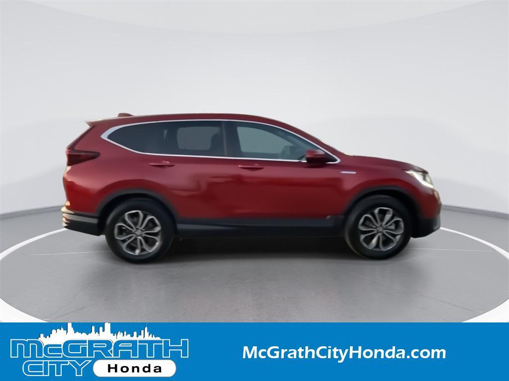 used 2021 Honda CR-V Hybrid car, priced at $26,299