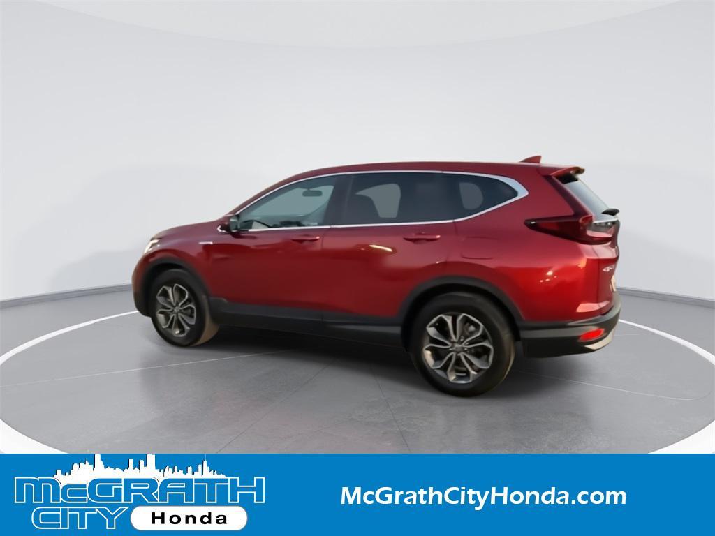 used 2021 Honda CR-V Hybrid car, priced at $26,299
