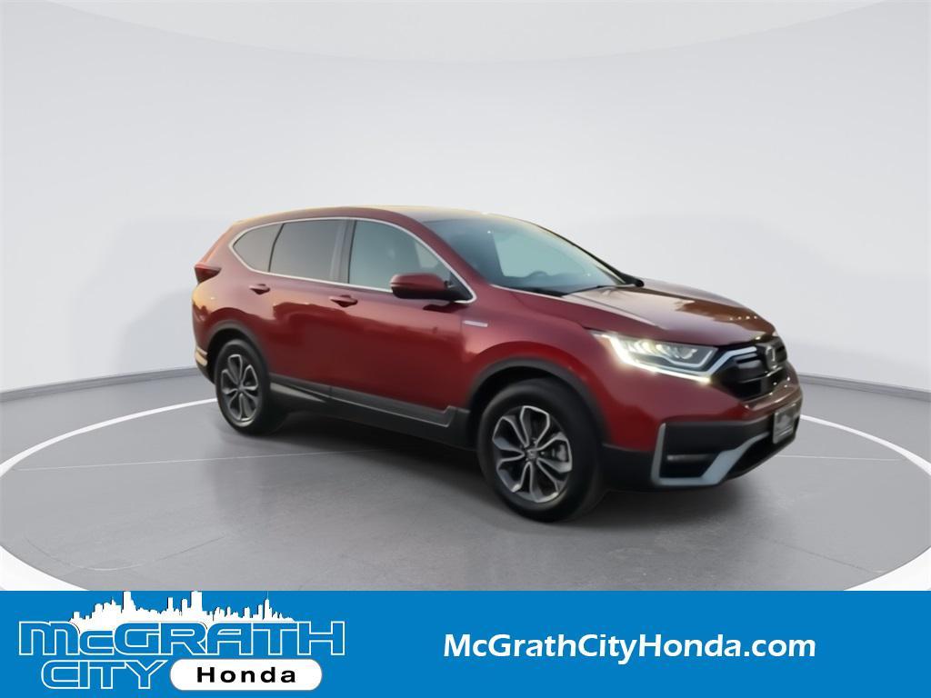 used 2021 Honda CR-V Hybrid car, priced at $26,299