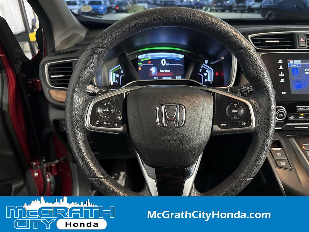 used 2021 Honda CR-V Hybrid car, priced at $26,299
