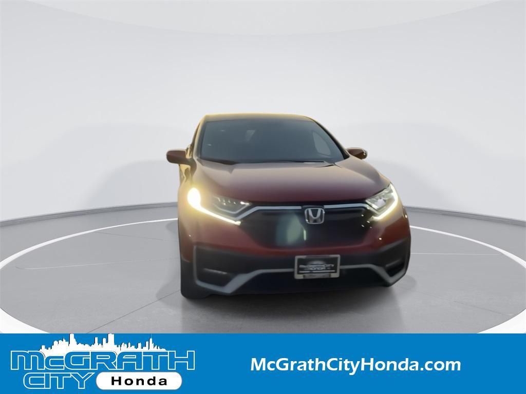 used 2021 Honda CR-V Hybrid car, priced at $26,299