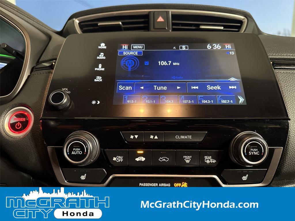 used 2021 Honda CR-V Hybrid car, priced at $26,299